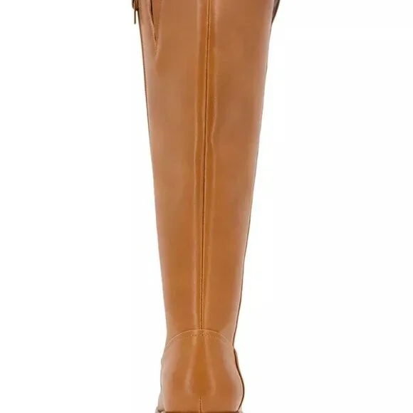 [NEW IN BOX] Style & Co Josephine Riding Boots. Brown (Cognac Smooth). 8.5 - Picture 3 of 8